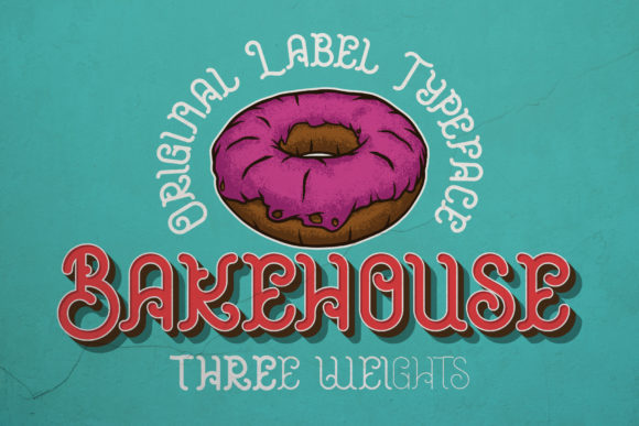 Bakehouse: A Display Font That Brings Personality to Digital Branding