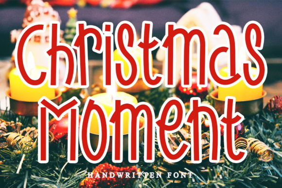 Christmas Moment Font: A Web Designer’s Take on a Playful Display Typeface
