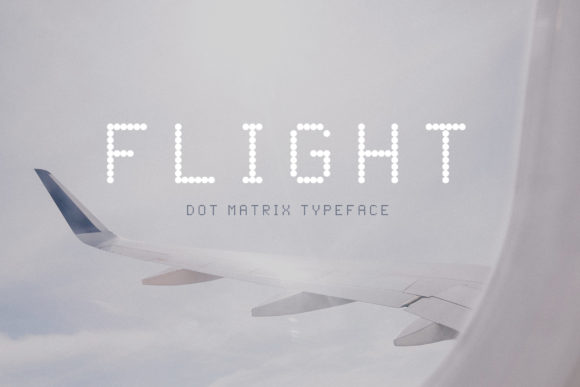 Flight Font: How a Display Typeface Transformed My Brand's Look