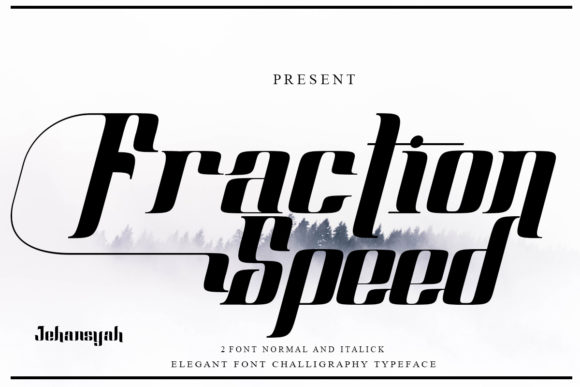 Fraction Speed Typeface: A Web Designer's Take on Digital Display