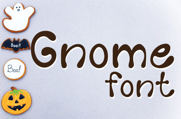 Gnome Display Font: A Playful Typeface for Real Campaigns
