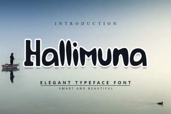 Hallimuna: A Display Font Built for Modern Web Design