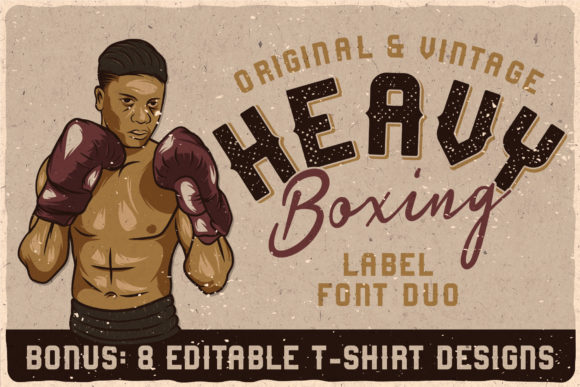 Heavy Boxing: A Font That Changed How Customers See My Brand