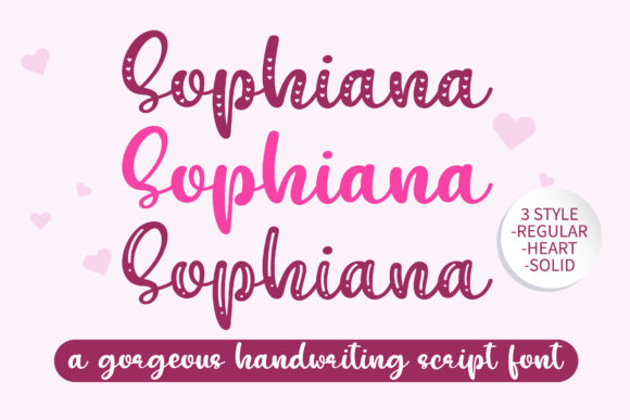 How Sophiana Display Font Elevates Campaign Design