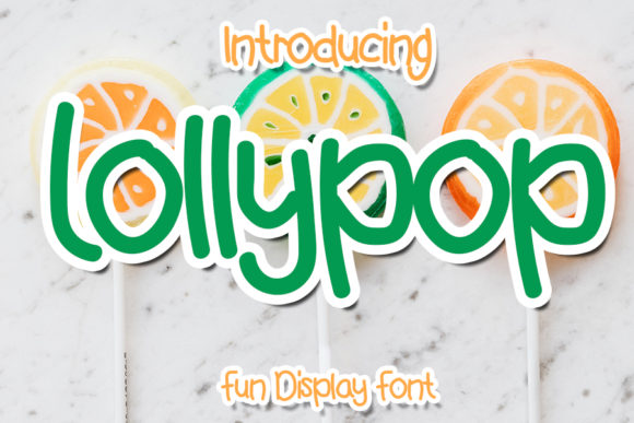 Lollypop Font Review