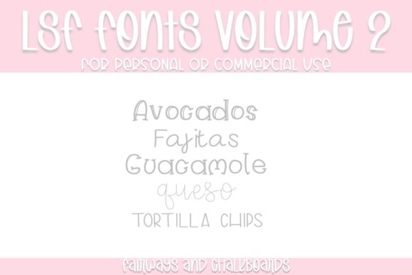 LSF Volume 2: A Display Font Collection for Editorial Storytelling