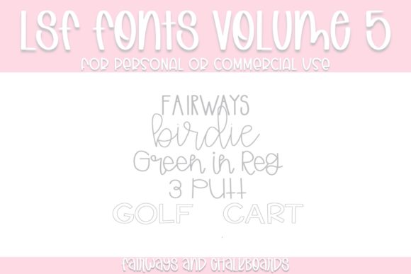 LSF Volume 5: A Display Font That Brings Brand Identity to Life