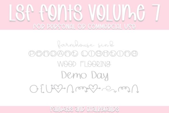 LSF Volume 7: A Display Font Collection Built for Real Branding Work