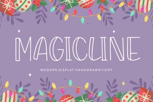 Magicline Font: Trendy Type for Creative Projects