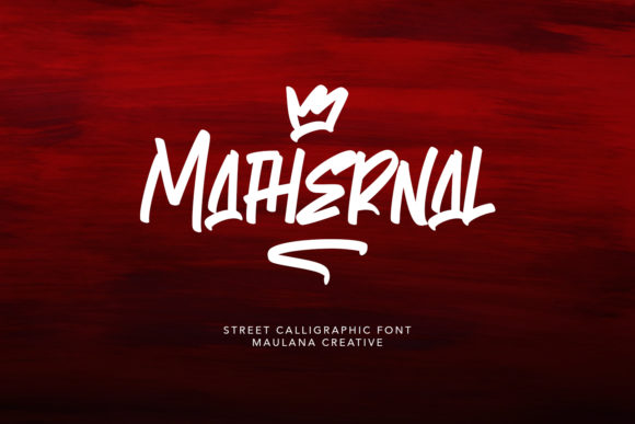 Mathernal: A Bold Display Font for Web Design