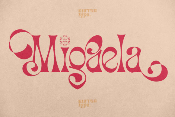 Migaela: The Elegant Display Font Every Crafter Needs for Stunning Products