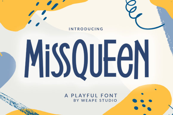 MissQueen: A Playful Display Font