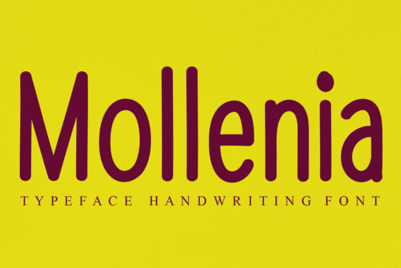 Mollenia: A Designer’s Honest Take on This Display Typeface