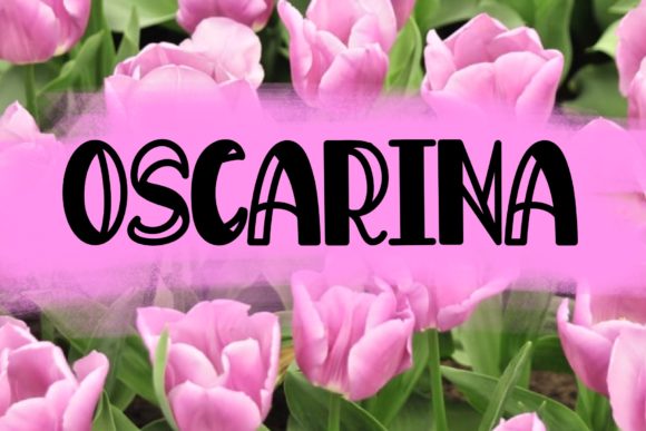Oscarina: A Bold Font for Business Branding