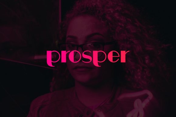 Prosper: A Bold Display Font for Web Design