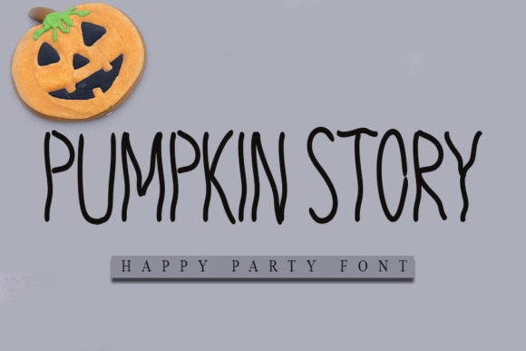 Pumpkin Story: A Display Font That Brings Warmth to Branding Projects