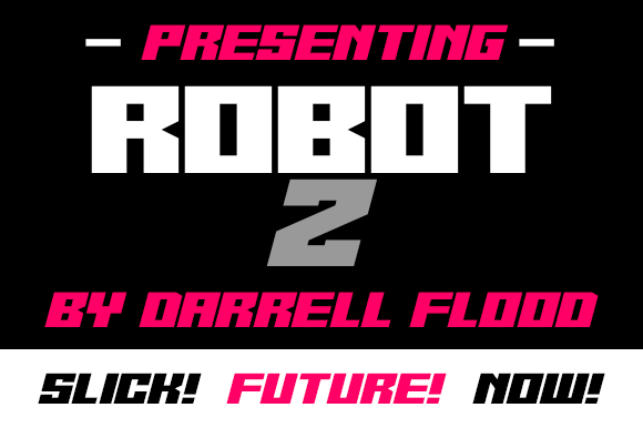 Robot Z: A Futuristic Font for Bold Design