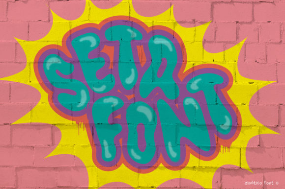 Seta Display Font Review: A Chunky Typeface for Web Designers