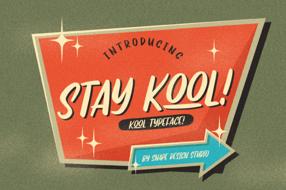Stay Kool Font Review: A Relaxed Display Typeface for Editorial Charm