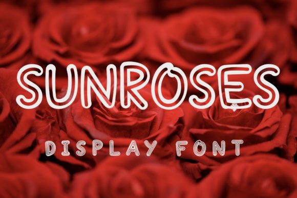 Sunroses: A Font That Adds Warmth to Your Brand