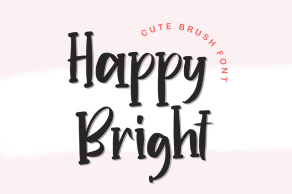 Testing Happy Bright: A Quirky Display Font That Brought Joy to My Web Project