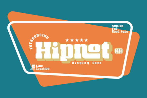 Testing Hipnot: A Vintage Display Font for Modern Web Projects