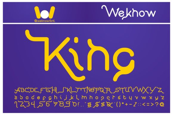 Why King Display Font Deserves a Spot in Your Brand Toolkit