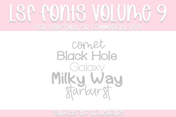 Why LSF Volume 9 Belongs in Every Campaign Designer’s Font Toolkit