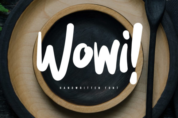 Wowi: A Fun Font for Business Branding