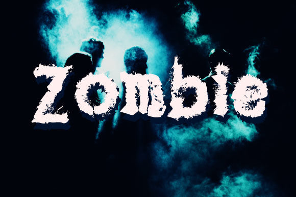 Zombie Font: A Scary Touch for Digital Design